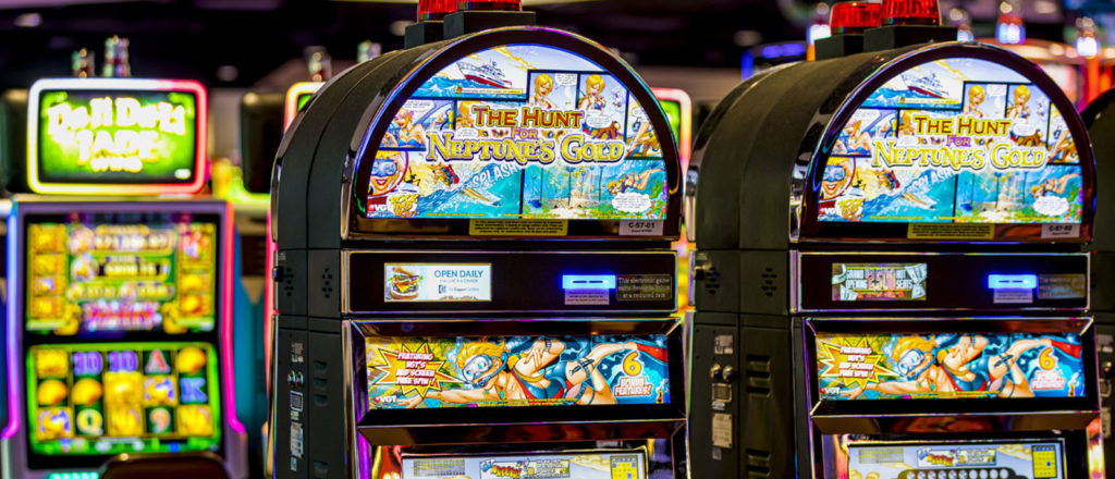Electronic Casino Games